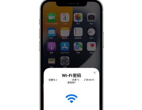 长沙苹果15维修店分享iPhone15如何共享Wi-Fi密码 