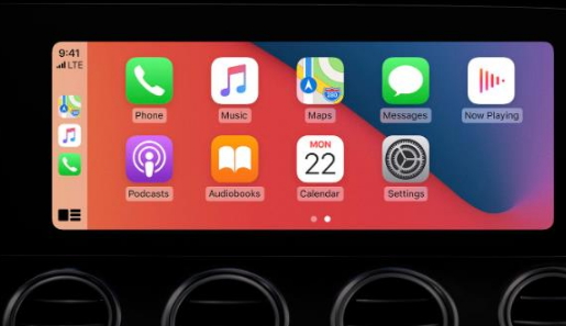 长沙apple维修网点分享如何将iPhone连接到CarPlay 